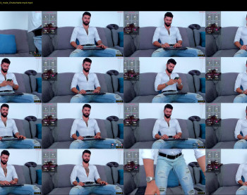 rawadam — 36 minute Chaturbate male cam show recording, 720p, Feb 23, 2025