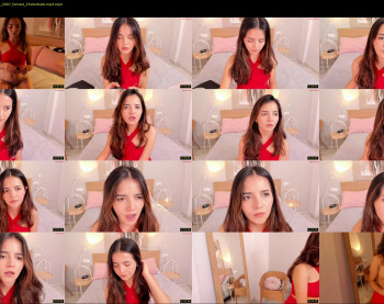 raychell_black — 64 minute Chaturbate female cam show recording, 720p, Feb 23, 2025