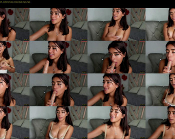 rebeca_cortez55 — 6 minute Chaturbate female cam show recording, 480p, Feb 23, 2025