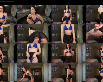 remibliss — 21 minute Chaturbate female cam show recording, 720p, Feb 24, 2025