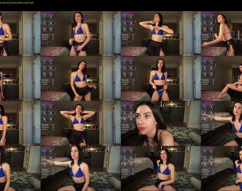 remibliss — 10 minute Chaturbate female cam show recording, 720p, Feb 24, 2025