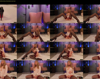 rikka_moore — 22 minute Chaturbate female cam show recording, 720p, Feb 23, 2025