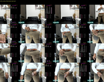 roccoblack02 — 17 minute Chaturbate male cam show recording, 720p, Feb 23, 2025