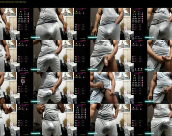 roccoblack02 — 17 minute Chaturbate male cam show recording, 720p, Feb 23, 2025