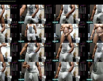 roccoblack02 — 18 minute Chaturbate male cam show recording, 720p, Feb 24, 2025