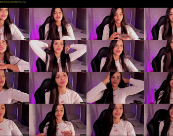 salomee_11 — 122 minute Chaturbate female cam show recording, 720p, Feb 23, 2025