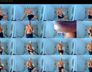 sam_rouge — 12 minute Chaturbate male cam show recording, 720p, Feb 23, 2025