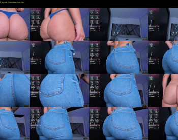 samaay_ — 27 minute Chaturbate female cam show recording, 720p, Feb 24, 2025