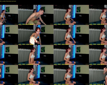 sandy_chris — 4 minute Chaturbate couple cam show recording, 720p, Feb 23, 2025