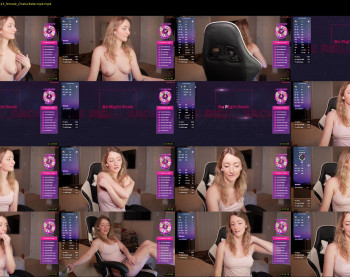 seraleexxx — 39 minute Chaturbate female cam show recording, 720p, Feb 23, 2025