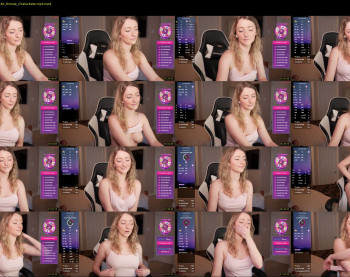 seraleexxx — 14 minute Chaturbate female cam show recording, 720p, Feb 23, 2025