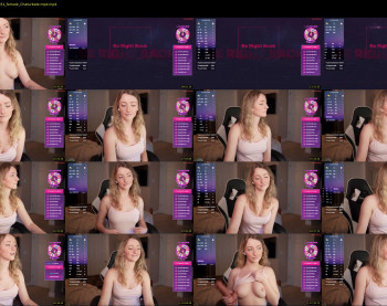 seraleexxx — 77 minute Chaturbate female cam show recording, 720p, Feb 23, 2025