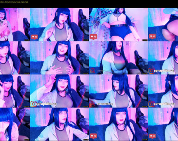seraphine23_ — 35 minute Chaturbate female cam show recording, 720p, Feb 23, 2025
