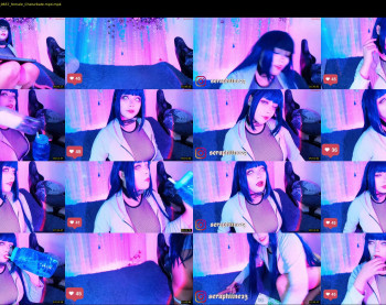 seraphine23_ — 15 minute Chaturbate female cam show recording, 720p, Feb 23, 2025