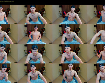 sevans14 — 9 minute Chaturbate male cam show recording, 720p, Feb 23, 2025