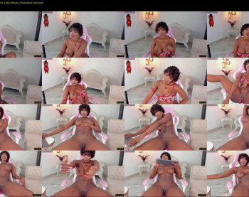 shantallknowless — 89 minute Chaturbate female cam show recording, 720p, Feb 23, 2025