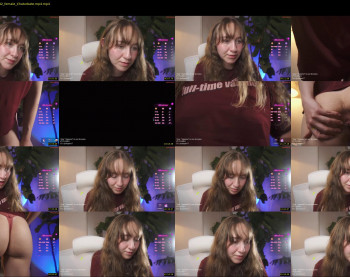 skarpio17 — 52 minute Chaturbate female cam show recording, 720p, Feb 23, 2025