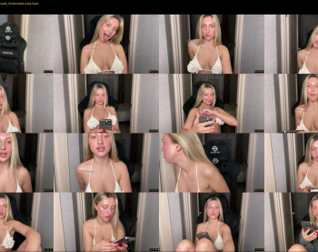 skyffi — 55 minute Chaturbate couple cam show recording, 720p, Feb 23, 2025