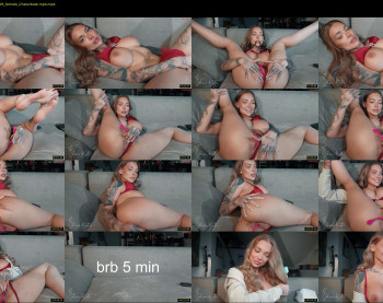 solar_kate — 122 minute Chaturbate female cam show recording, 720p, Feb 23, 2025