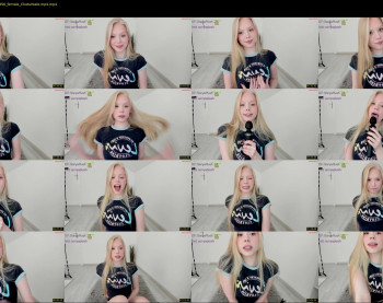 sonyaplush — 9 minute Chaturbate female cam show recording, 720p, Feb 23, 2025