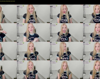 sonyaplush — 5 minute Chaturbate female cam show recording, 720p, Feb 23, 2025