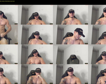 spartacozz — 30 minute Chaturbate male cam show recording, 720p, Feb 23, 2025