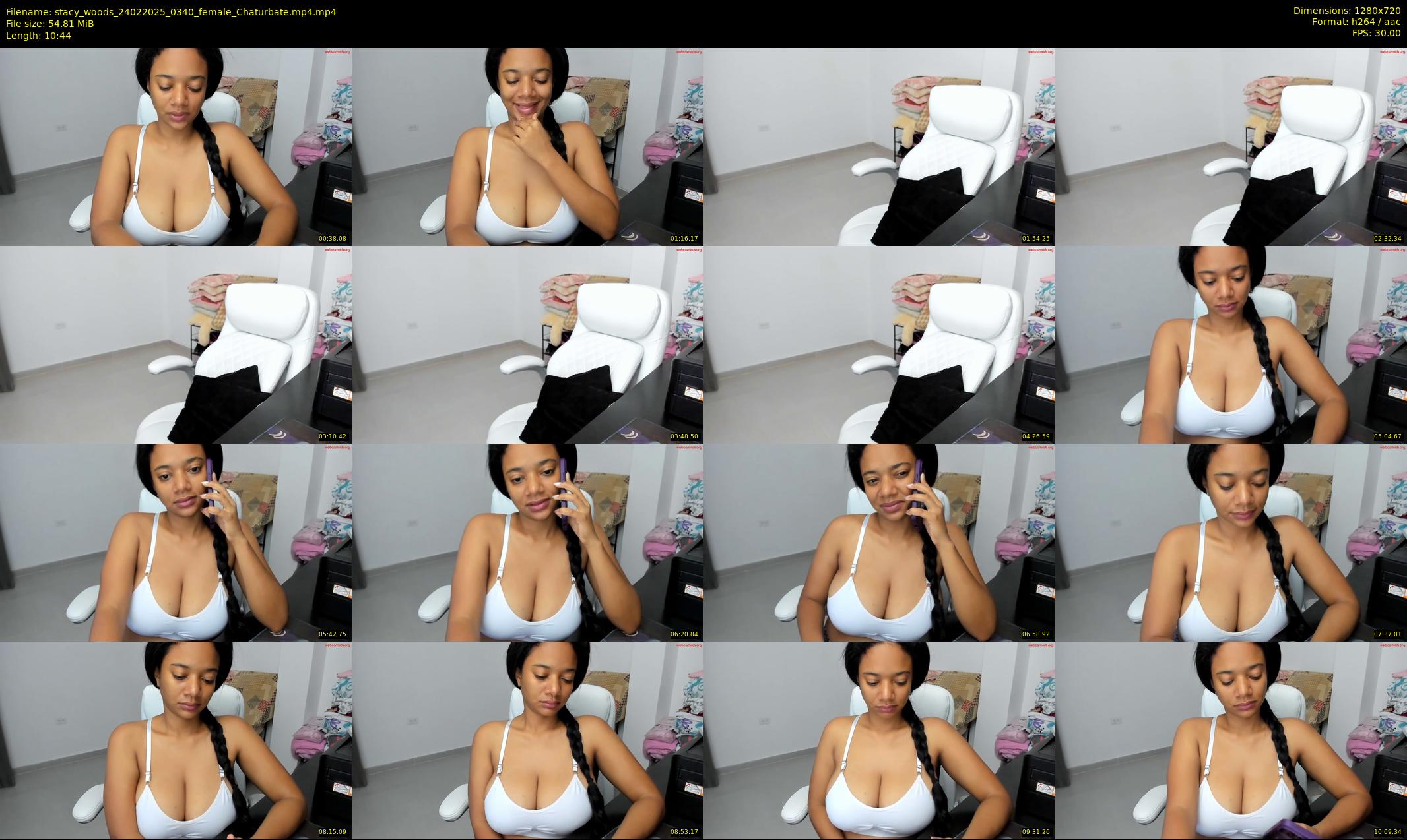 stacy_woods — 11 minute Chaturbate female cam show recording, 720p, Feb 24, 2025