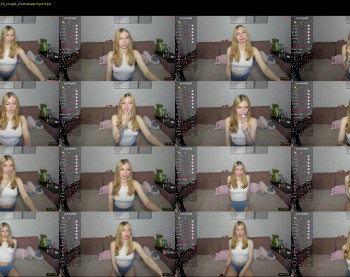 streis_mua — 121 minute Chaturbate female cam show recording, 720p, Feb 24, 2025
