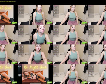 sub_button — 32 minute Chaturbate female cam show recording, 720p, Feb 24, 2025