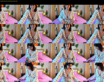 sweetangell69_ — 25 minute Chaturbate female cam show recording, 720p, Feb 23, 2025