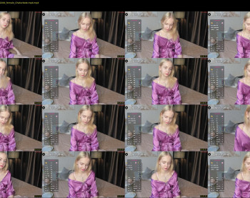 sweete_sofia — 5 minute Chaturbate female cam show recording, 720p, Feb 23, 2025