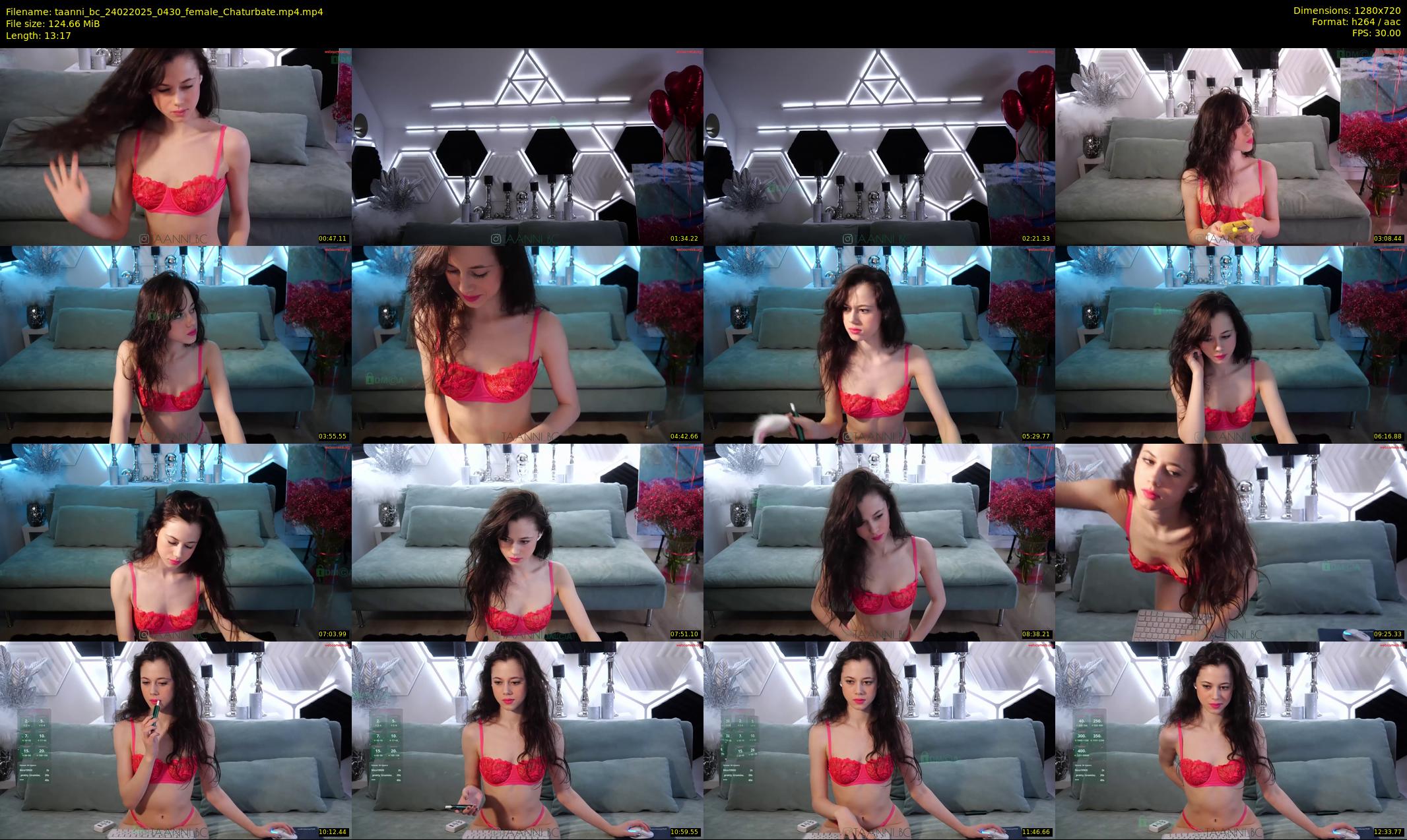 taanni_bc — 14 minute Chaturbate female cam show recording, 720p, Feb 24, 2025