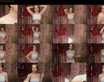 taitechill — 16 minute Chaturbate female cam show recording, 720p, Feb 23, 2025