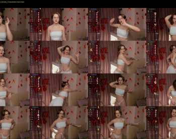 taitechill — 15 minute Chaturbate female cam show recording, 720p, Feb 23, 2025