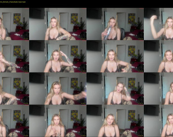 teamtragic — 5 minute Chaturbate female cam show recording, 720p, Feb 24, 2025