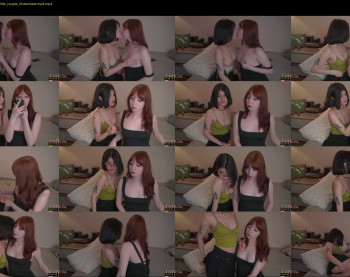 the_cure___ — 16 minute Chaturbate couple cam show recording, 720p, Feb 23, 2025
