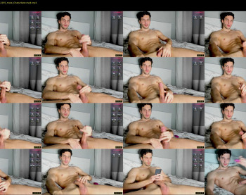 theodore_hot — 85 minute Chaturbate male cam show recording, 720p, Feb 23, 2025