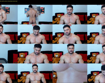 thomas_brandon — 121 minute Chaturbate male cam show recording, 720p, Feb 24, 2025