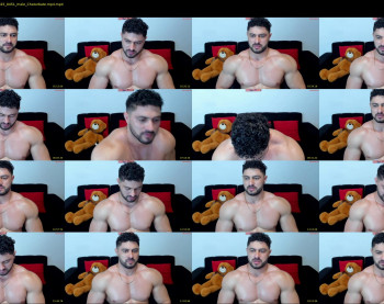 thomas_brandon — 21 minute Chaturbate male cam show recording, 720p, Feb 24, 2025