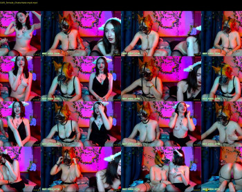 trickykitsune — 44 minute Chaturbate female cam show recording, 720p, Feb 23, 2025