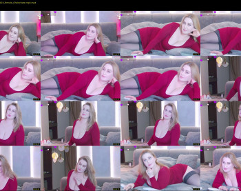 victoriafalls — 12 minute Chaturbate female cam show recording, 720p, Feb 23, 2025