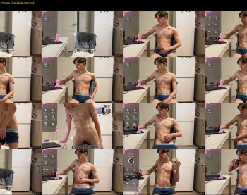 walterback — 19 minute Chaturbate male cam show recording, 720p, Feb 23, 2025