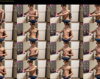 walterback — 5 minute Chaturbate male cam show recording, 720p, Feb 23, 2025