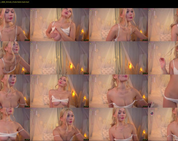 white_godness — 24 minute Chaturbate female cam show recording, 720p, Feb 23, 2025