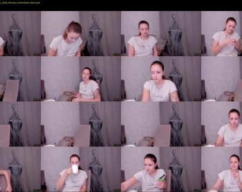 why_again_me — 47 minute Chaturbate female cam show recording, 720p, Feb 23, 2025