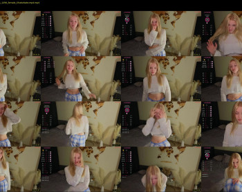 wildadearborn — 116 minute Chaturbate female cam show recording, 720p, Feb 23, 2025