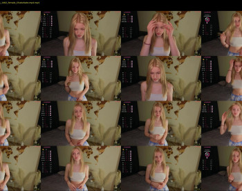wildadearborn — 4 minute Chaturbate female cam show recording, 720p, Feb 23, 2025