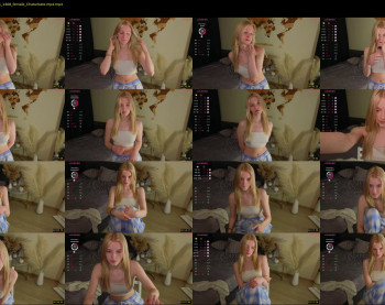 wildadearborn — 4 minute Chaturbate female cam show recording, 720p, Feb 23, 2025