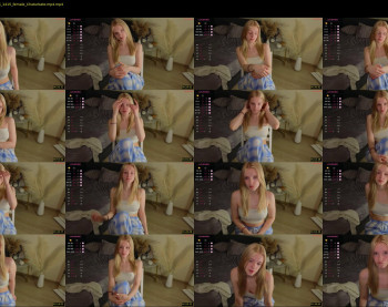 wildadearborn — 3 minute Chaturbate female cam show recording, 720p, Feb 23, 2025