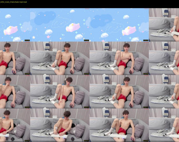 your_shy_guy — 6 minute Chaturbate male cam show recording, 720p, Feb 23, 2025